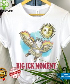 Cat big ick moment shirt
