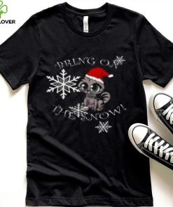 Cat bring on the snow Christmas T Shirt 7 Cat bring on the snow Christmas T Shirt