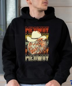 Cat cowboy hat funny shirt