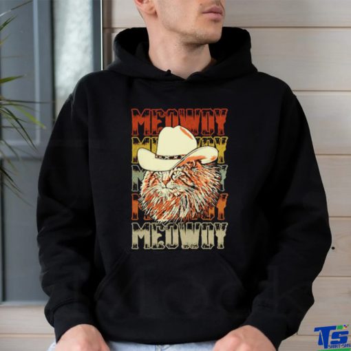 Cat cowboy hat funny hoodie, sweater, longsleeve, shirt v-neck, t-shirt