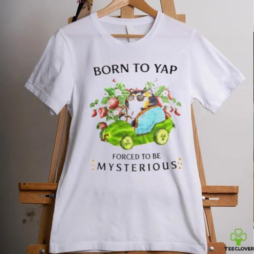 Cat drive car born to yap forced to be mysterious hoodie, sweater, longsleeve, shirt v-neck, t-shirt