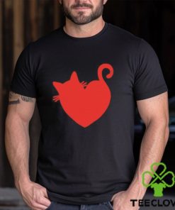 Cat heart design retro 2024 shirt 3 Cat heart design retro 2024 shirt