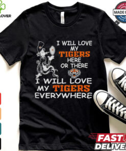 Cat in the hat I will love my Wests Tigers here or there everywhere shirt