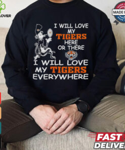 Cat in the hat I will love my Wests Tigers here or there everywhere shirt