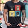 Pizza Papa John’s you can’t sit with us Voorhees Myers Pennywise and Krueger Halloween shirt Pizza Papa John’s you can’t sit with us Voorhees Myers Pennywise and Krueger Halloween shirt