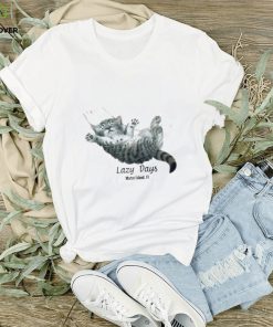 Cat lazy days marco island shirt