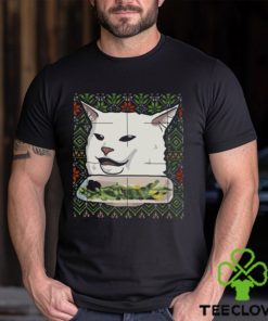 Cat meme dinner ugly sweater christmas funny design png hoodie, sweater, longsleeve, shirt v-neck, t-shirt