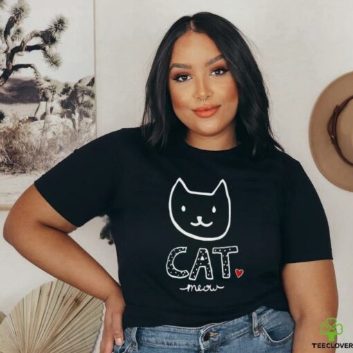 Cat meow nightie shirt