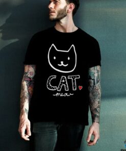 Cat meow nightie shirt