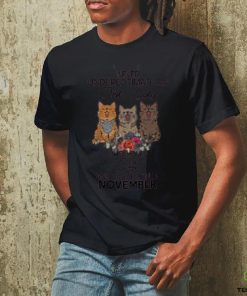 Cat old lady November Hooded shirt