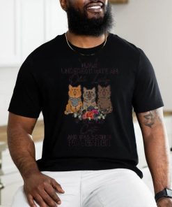 Cat old lady November Hooded shirt