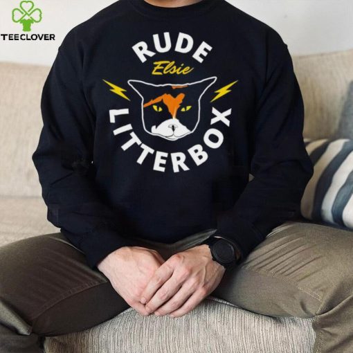 Cat rude litterbox hoodie, sweater, longsleeve, shirt v-neck, t-shirt