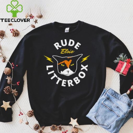 Cat rude litterbox hoodie, sweater, longsleeve, shirt v-neck, t-shirt