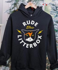 Cat rude litterbox hoodie, sweater, longsleeve, shirt v-neck, t-shirt