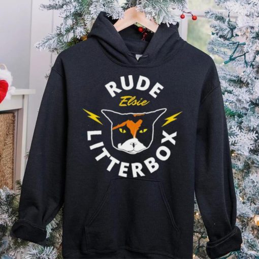 Cat rude litterbox hoodie, sweater, longsleeve, shirt v-neck, t-shirt