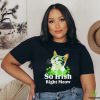 Official Raccoon Shamrocks St Patricks Day Raccoon T Shirt