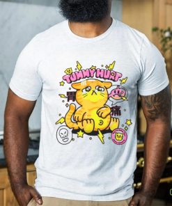 Cat tummy hurt shirt