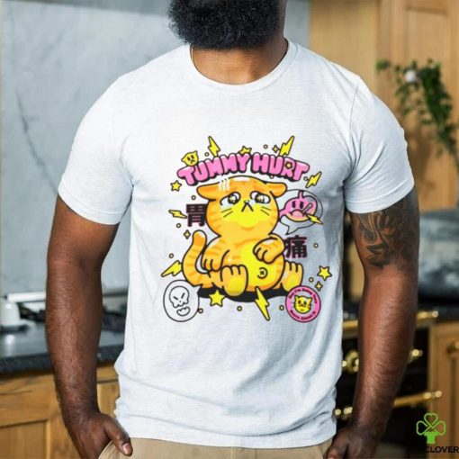 Cat tummy hurt shirt