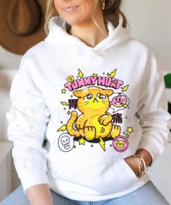 Cat tummy hurt shirt