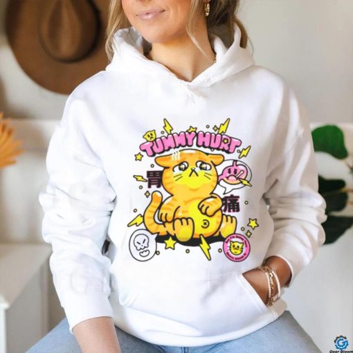 Cat tummy hurt shirt