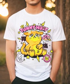 Cat tummy hurt shirt