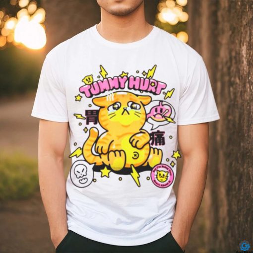 Cat tummy hurt shirt