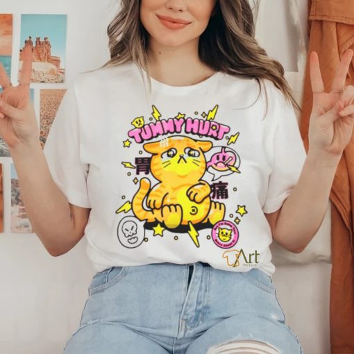 Cat tummy hurt shirt