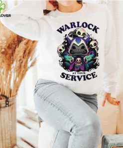 Cat warlock at your service hoodie, sweater, longsleeve, shirt v-neck, t-shirt