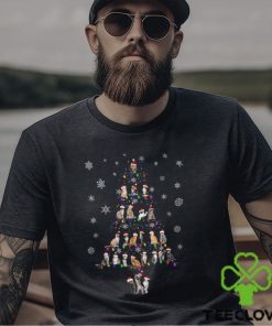 Cat xmas tree Shirt