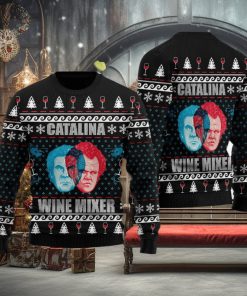 Catalina Wine Mixer 3D All Over US Comedy Movie Ugly Christmas Sweater Gift For Men Women