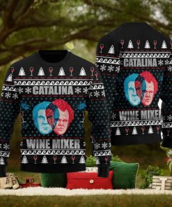 Catalina Wine Mixer 3D All Over US Comedy Movie Ugly Christmas Sweater Gift For Men Women 1 Catalina Wine Mixer 3D All Over US Comedy Movie Ugly Christmas Sweater Gift For Men Women