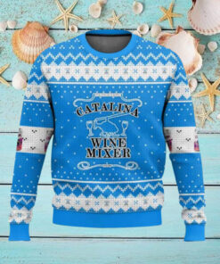 Catalina Wine Mixer Drink Ugly Christmas Sweater