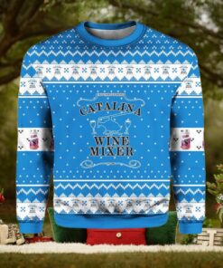 Catalina Wine Mixer Ugly Christmas Sweater