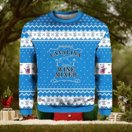 Catalina Wine Mixer Ugly Christmas Sweater
