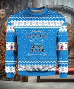 Catalina Wine Mixer Ugly Christmas Sweater