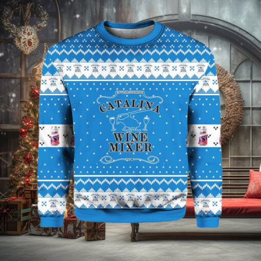 Catalina Wine Mixer Ugly Christmas Sweater