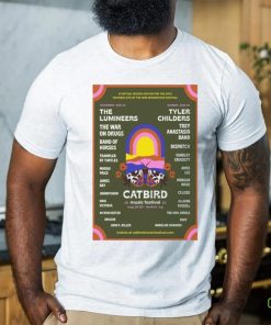 Catbird Music Festival 2023 Poster shirt