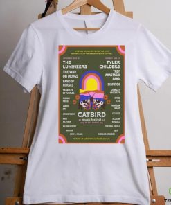 Catbird Music Festival 2023 Poster shirt 1 Catbird Music Festival 2023 Poster shirt