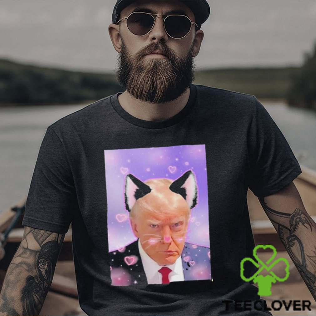 Catboy Trump Mugshot Cringey shirt Catboy Trump Mugshot Cringey shirt