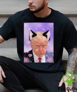 Catboy Trump Mugshot Cringey shirt 1 Catboy Trump Mugshot Cringey shirt