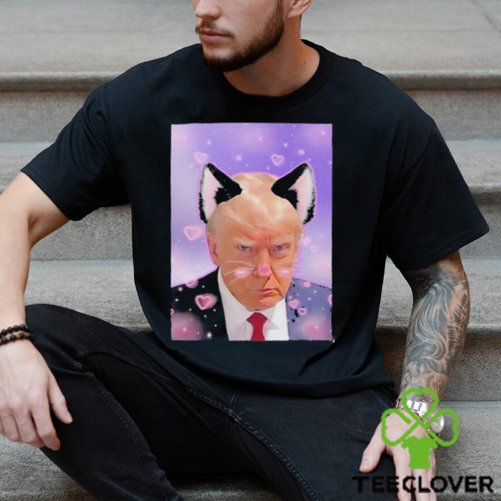 Catboy Trump Mugshot Cringey shirt Catboy Trump Mugshot Cringey shirt
