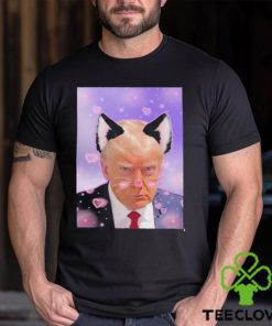 Catboy Trump Mugshot Cringey shirt 2 Catboy Trump Mugshot Cringey shirt