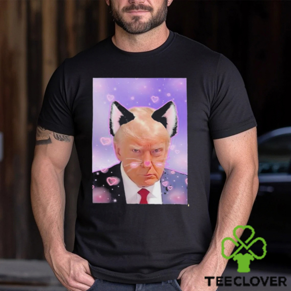 Catboy Trump Mugshot Cringey shirt Catboy Trump Mugshot Cringey shirt