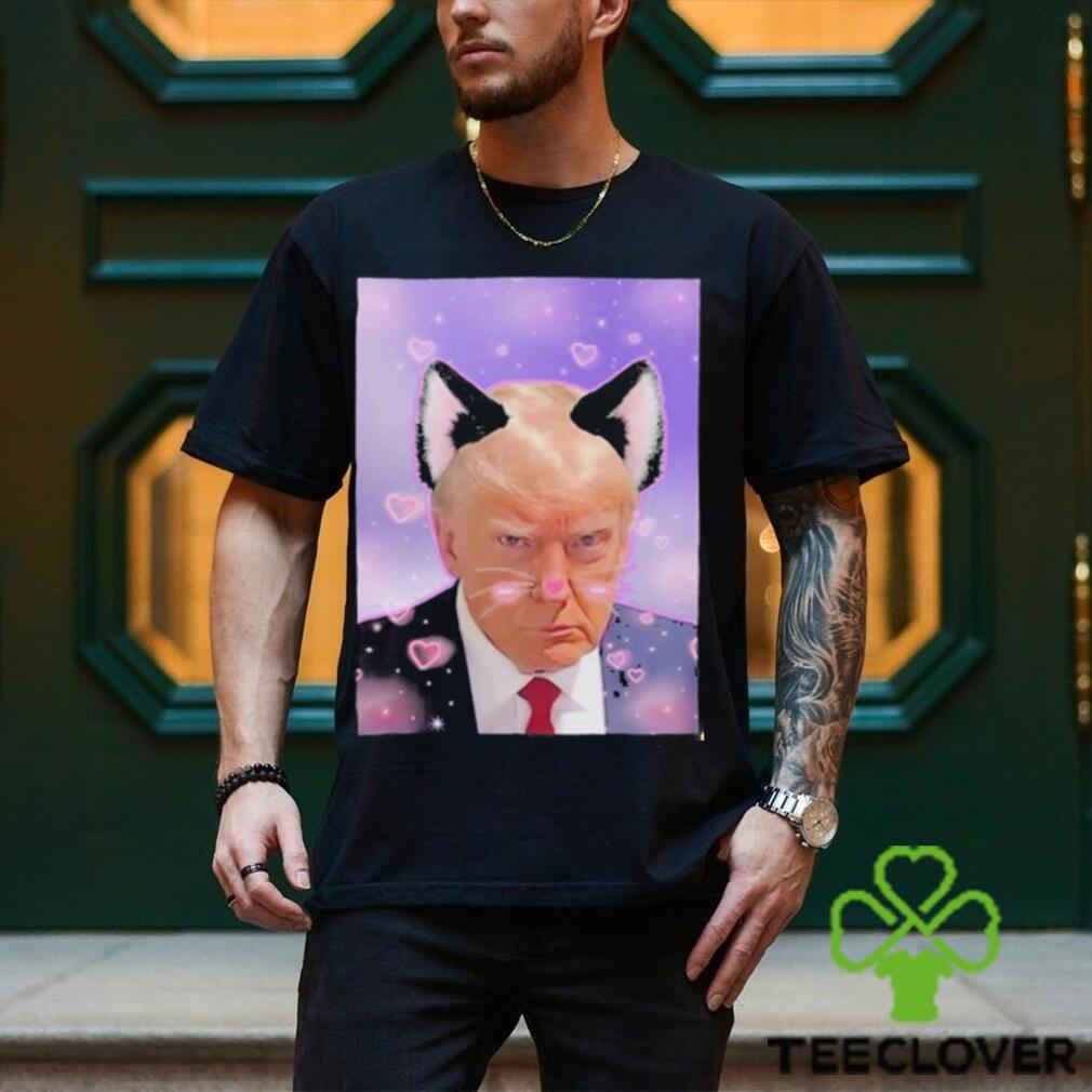 Catboy Trump Mugshot Cringey shirt Catboy Trump Mugshot Cringey shirt