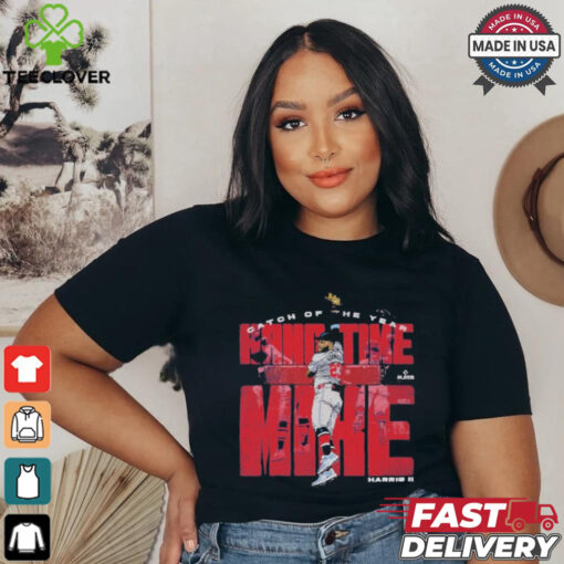 Catch Of The Year Michael Harris Ii Atlanta Hang Time Mike Shirt