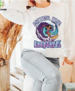 Catch the wave Disney Princess shirt