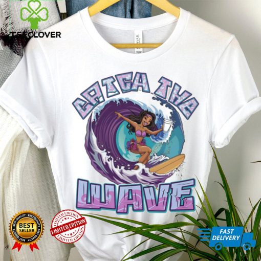 Catch the wave Disney Princess hoodie, sweater, longsleeve, shirt v-neck, t-shirt