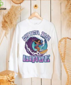 Catch the wave Disney Princess hoodie, sweater, longsleeve, shirt v-neck, t-shirt