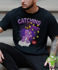 Catching Stars Care Bears Sweatshirt Bear Birthday Shirt Cartoon Characters Rainbow T Shirt Unisex