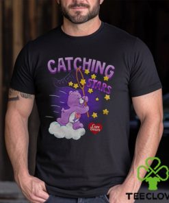 Catching Stars Care Bears Sweatshirt Bear Birthday Shirt Cartoon Characters Rainbow T Shirt Unisex